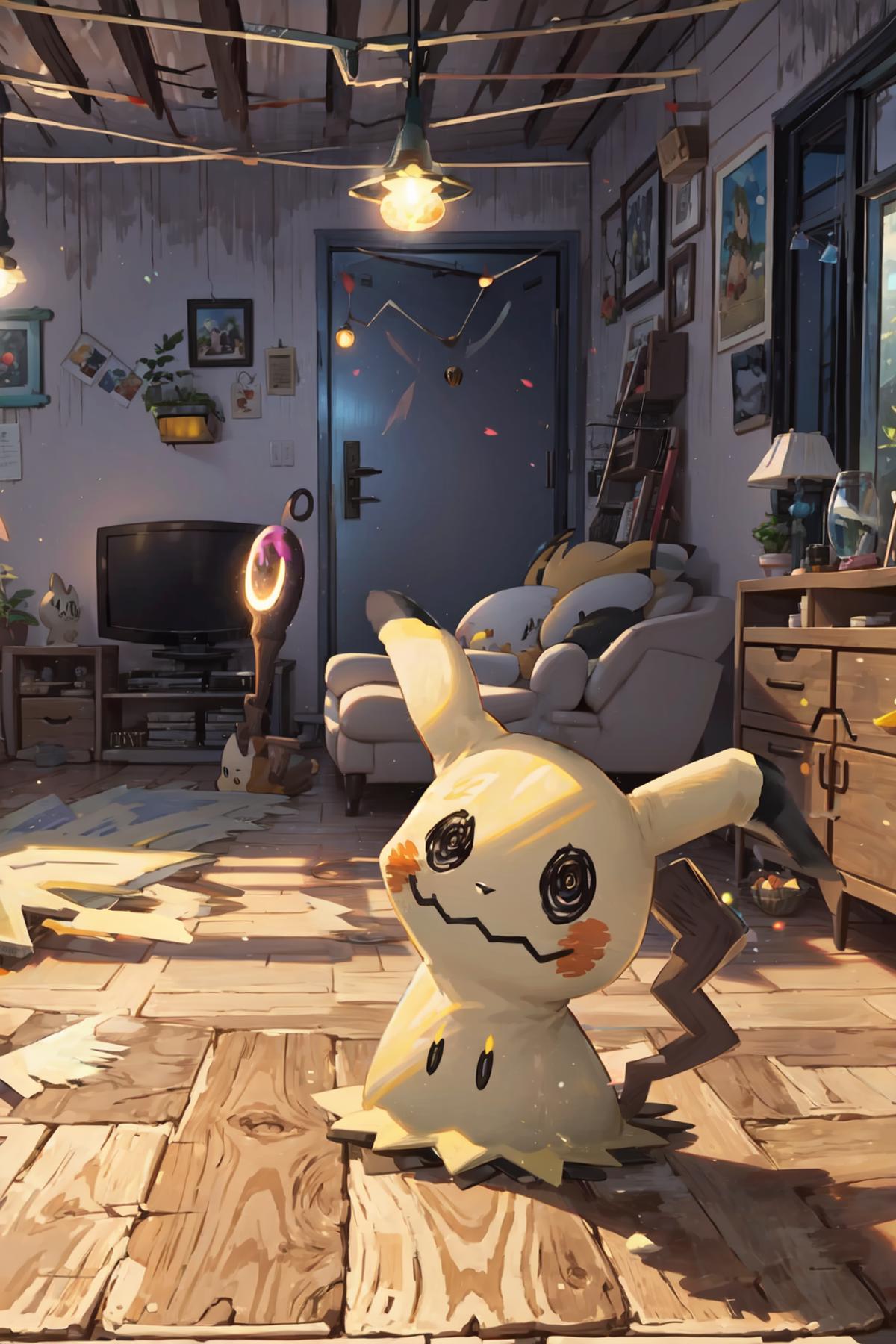 Mimikyu (Pokemon) (Pokedex #0778) image by UnknownNo3