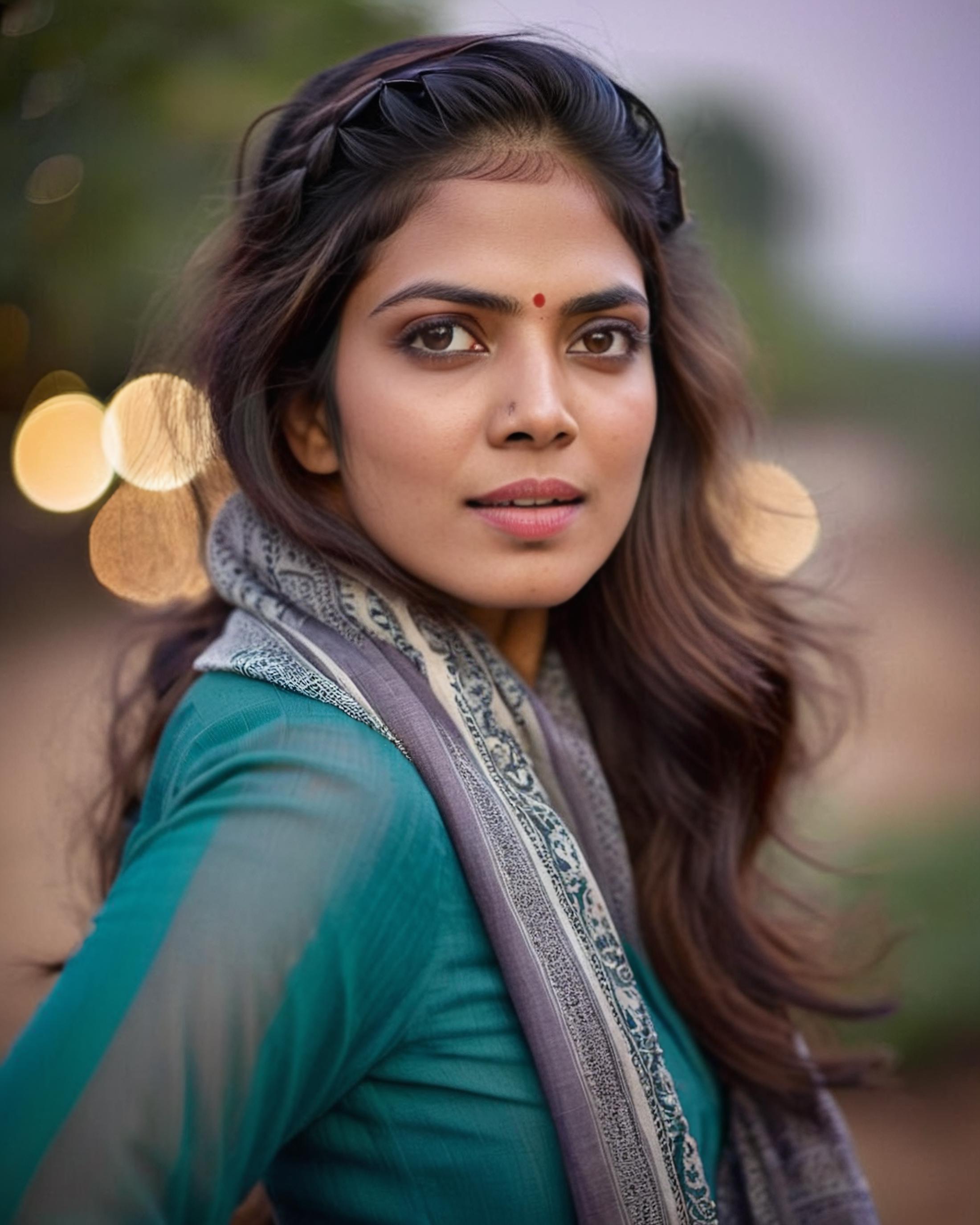 Malavika Mohanan - Indian Actress (SDXL) image by Desi_Cafe