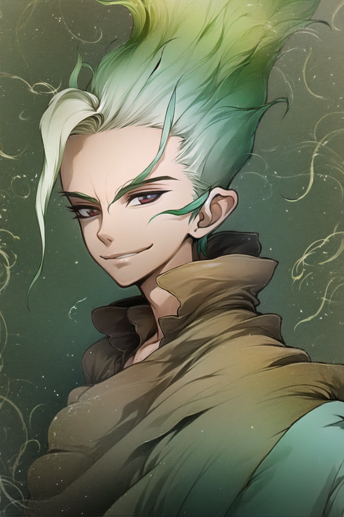 Senku from Dr Stone image by Pianime