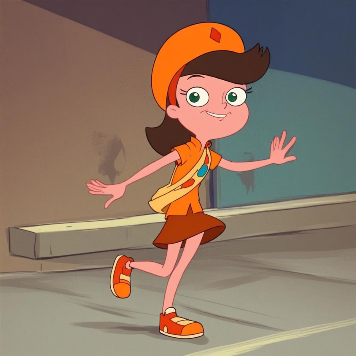 Adyson Sweetwater (Phineas and Ferb) - Adyson Sweetwater (Phineas and Ferb)  | Stable Diffusion LoRA | Civitai