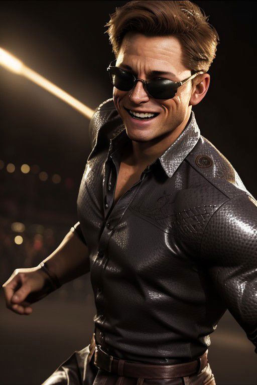 Johnny Cage (MK1) image by no_name000