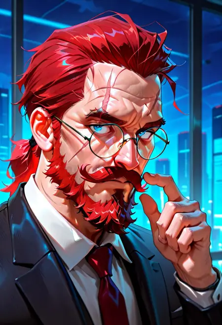 Fantasy Card Style Flux&IL | Shrekman Style Mix