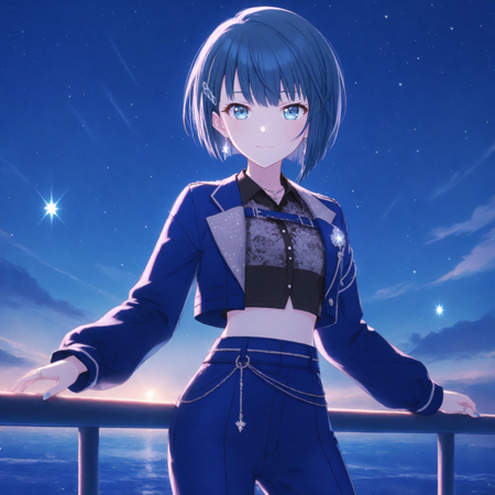 Sparkle of resolve (Kiritani Haruka) / Project SEKAI ObsessionIllustrious