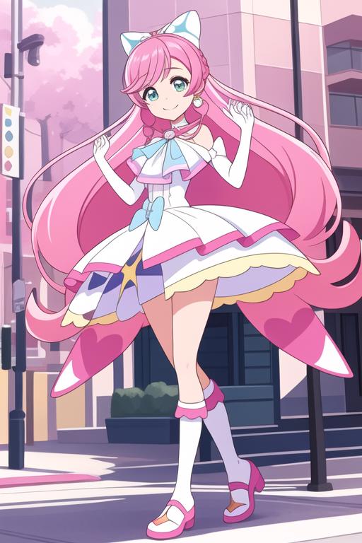 Cure Prism キュアプリズム from Hirogaru Sky Precure ひろがるスカイ！プリキュア image by goldenluluz