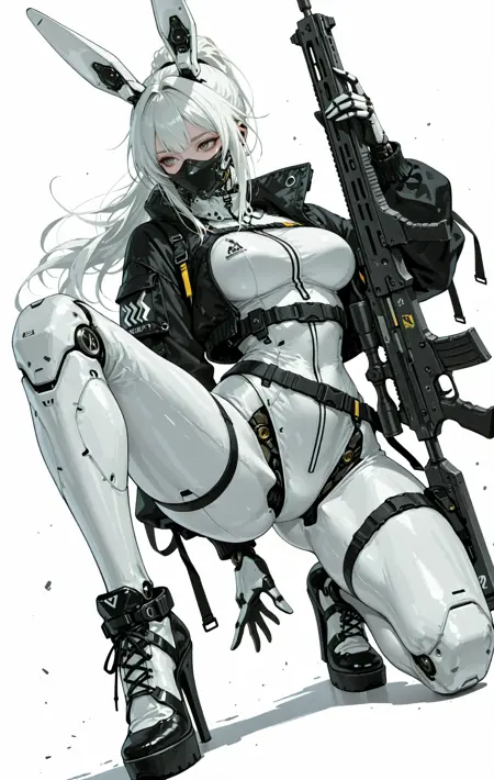 err0rF-Girls With Weapons (And More) T2I Concept
