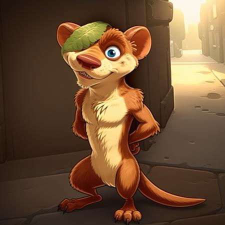 buck the weasel ( ice age ) V2