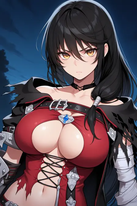 Velvet Crowe/ベルベット・クラウ (Tales of Berseria) SDXL LoRA [Illustrious]