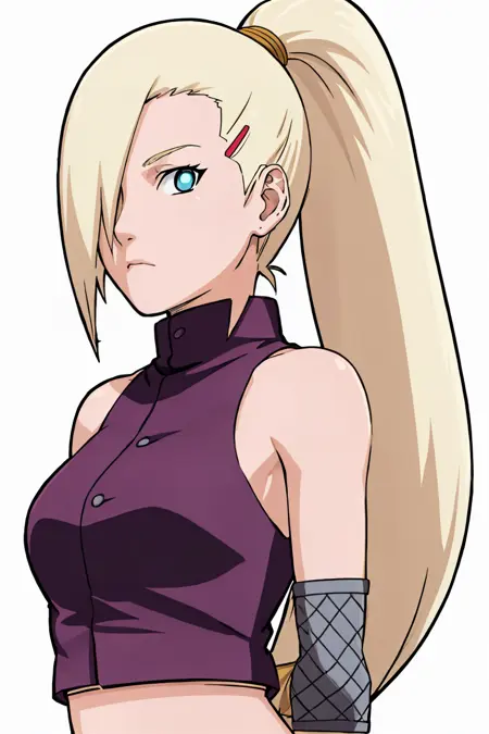 Ino Yamanaka - Naruto Shippuden - SD1.5 LORA