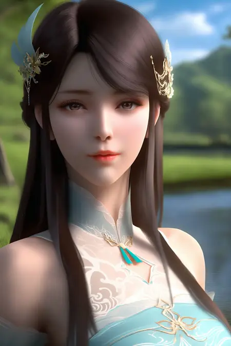 斗破苍穹 - 萧薰儿新发型 - Pony & IL