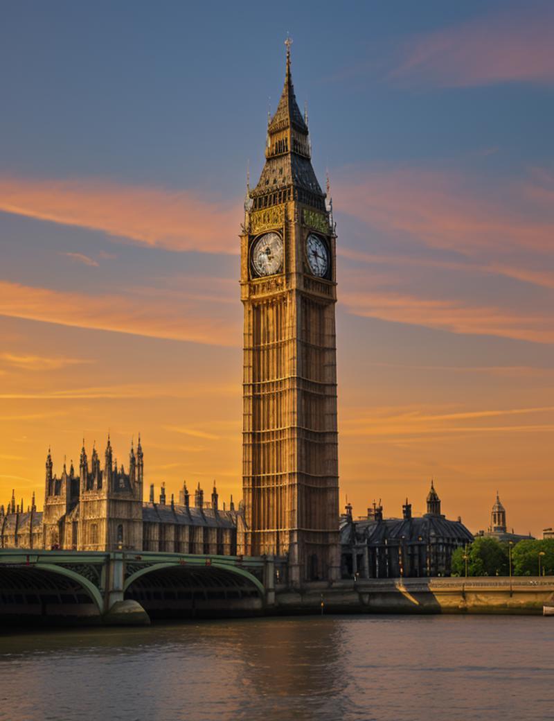 Big Ben - London image by zerokool