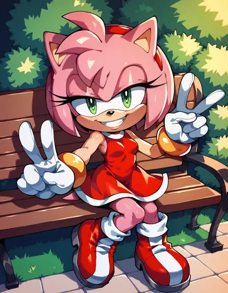 Amy Rose (Sonic the Hedgehog)