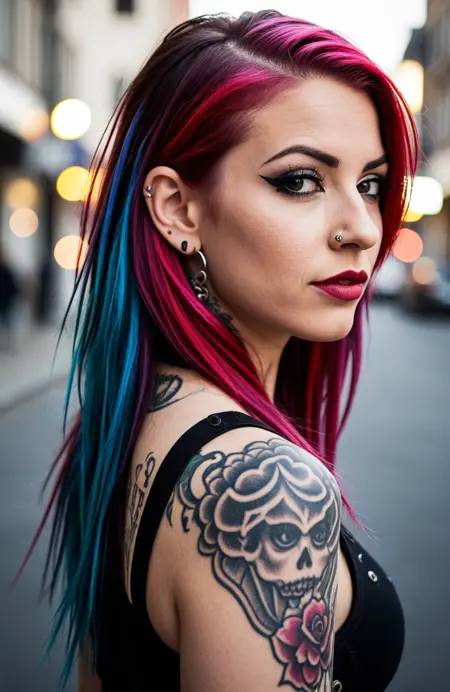 Rebellious Rogue - Alternative Chick