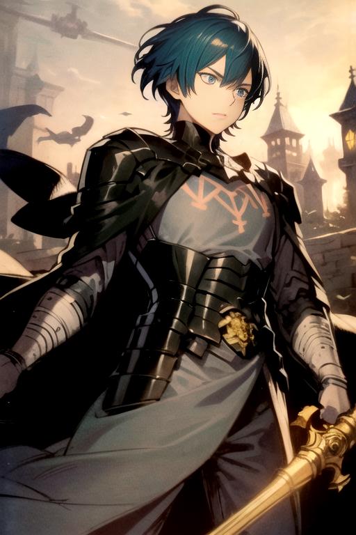 Byleth (Male) - Fire Emblem Three Houses image by NoviSini