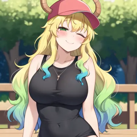Lucoa - Kobayashi-san Chi no Maid Dragon