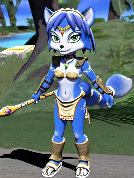 Krystal (Star Fox Assault/Adventures) IL NS
