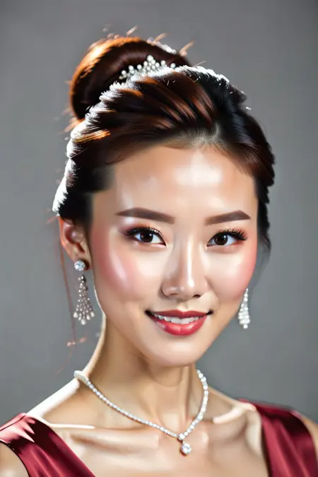 Gorgeous Servant Girl Jade X