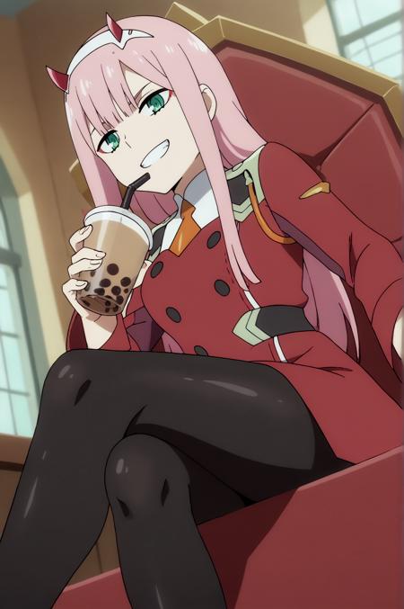 Zero Two [Darling in the Franxx][Pony/IL] Zero Two Pony