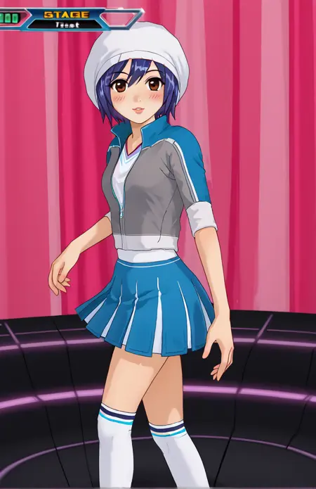 Emi Toshiba / 東芝エミ (DDR) (Dance Dance Revolution / ダンスダンスレボリューション) [Pony]