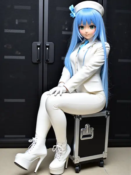 Latex Kigurumi Lora