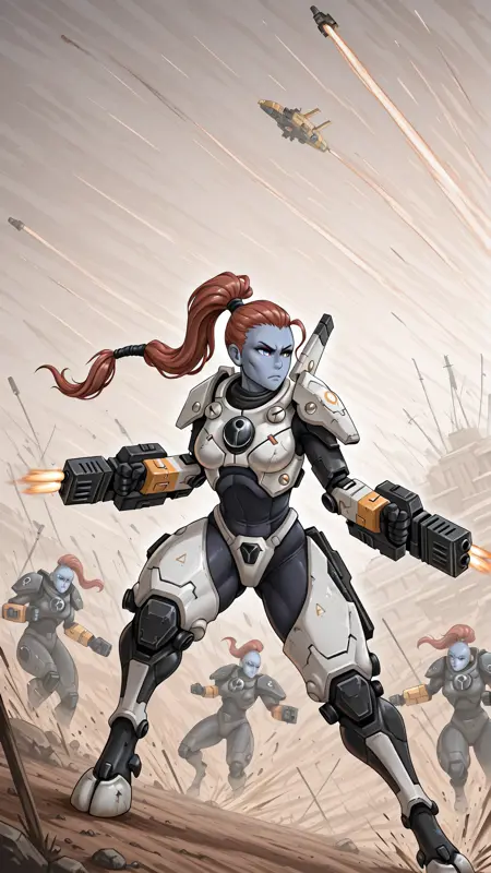 Warhammer 40K  - Commander Shadowsun (O'Shaserra)