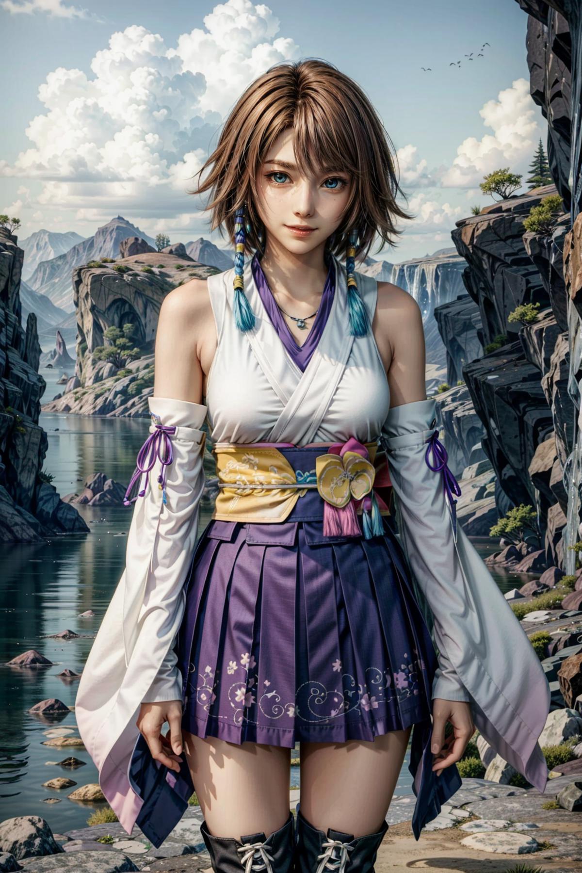 Yuna from Final Fantasy X - v1.0 | Stable Diffusion LoRA | Civitai