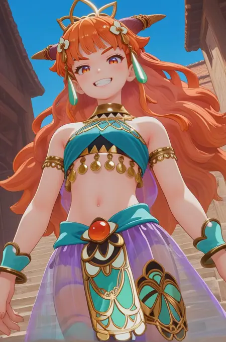 Careena/カリナ (Danver ver.) Visions of Mana 聖剣伝説