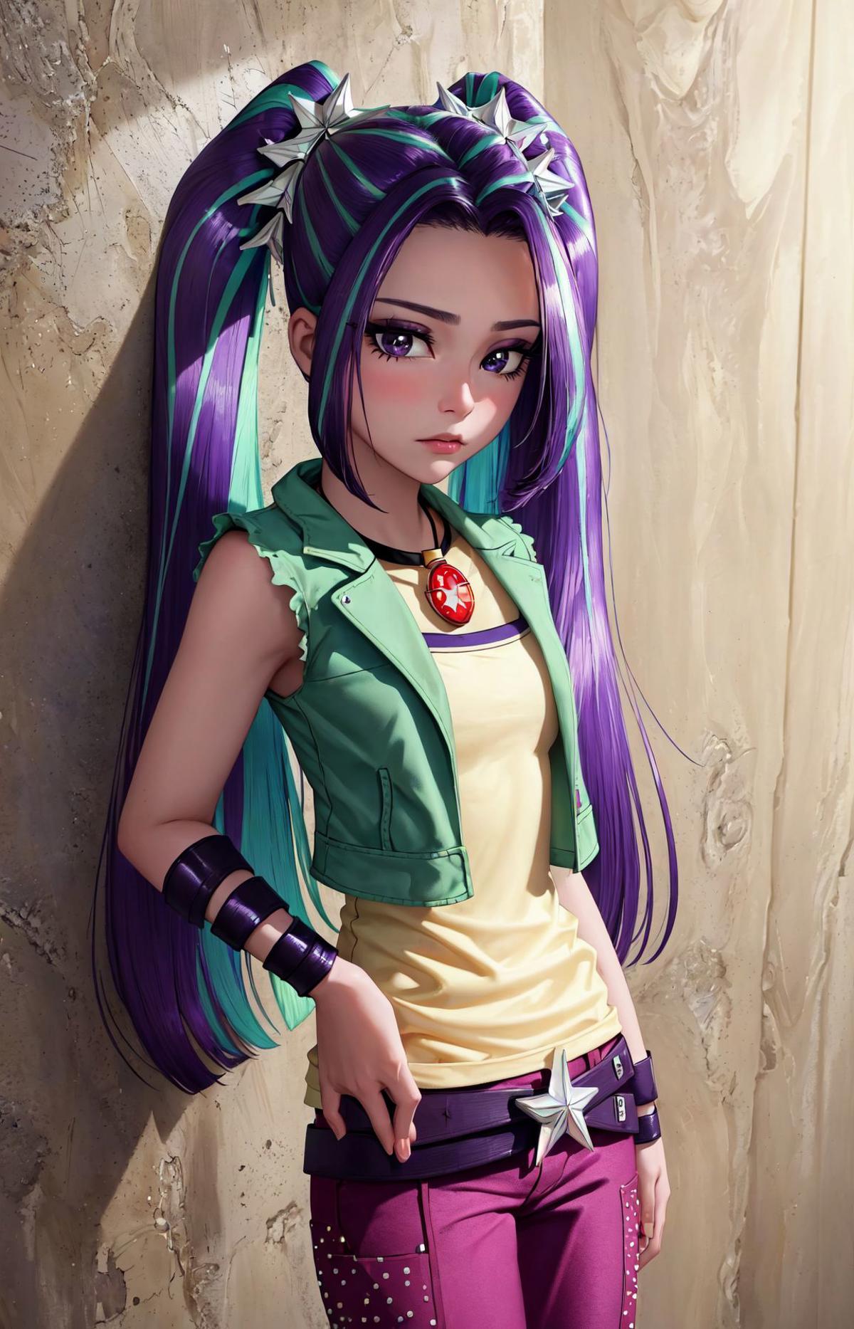 Aria Blaze | My Little Pony Equestria Girls: Rainbow Rocks image by marusame