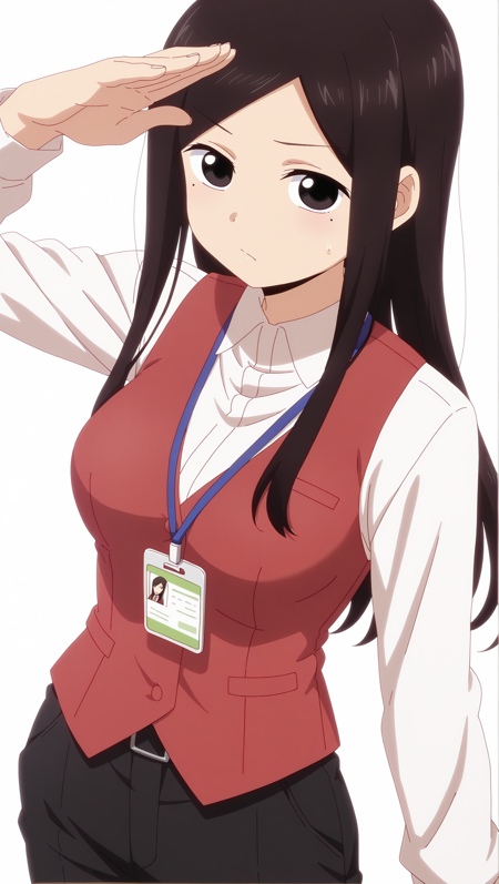 Toko Sakurai [My Senpai Is Annoying] - Commission v1.0