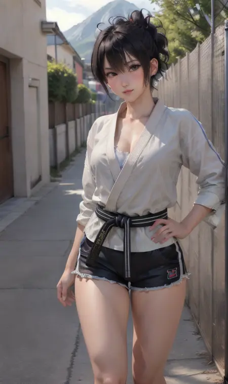 Makoto Aihara - Judo Babe