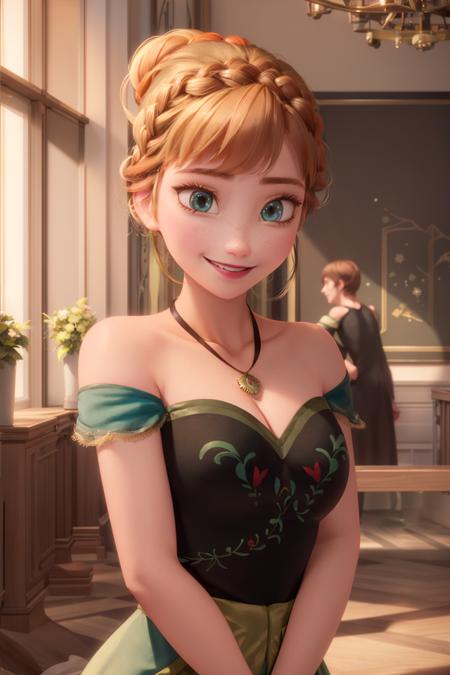 Frozen - Anna - v2.2, Stable Diffusion LoRA