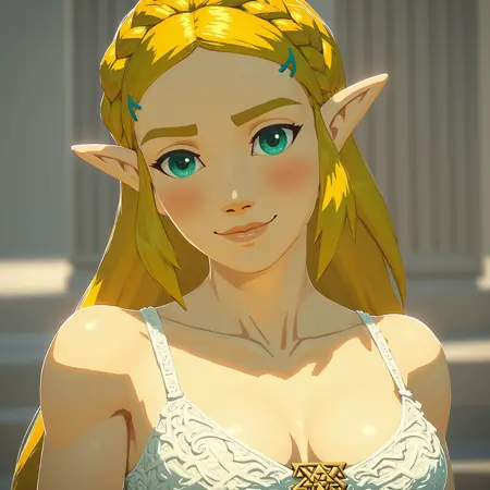 Princess Zelda Flux | Dogma_AI