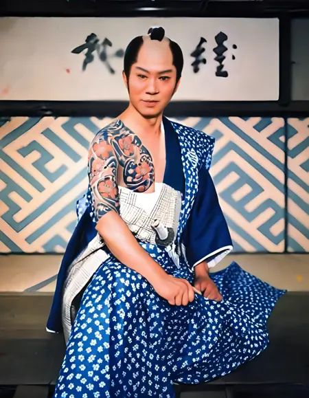 遠山の金さん(Toyama's Kin-san)