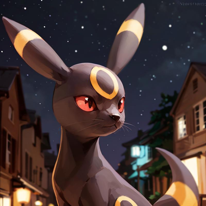 Umbreon (Pokemon) (Pokedex #0197) image by CitronLegacy