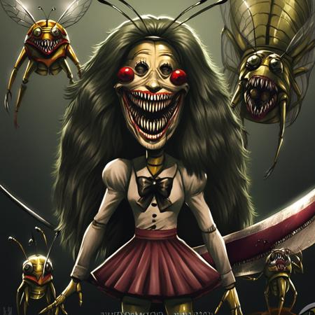 Monster Style - Artstyle | SDXL + PDXL V1