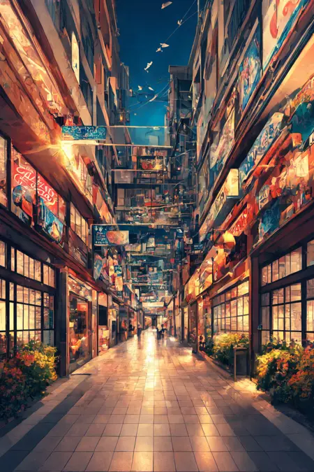 Cheesed out Anime Backgrounds - v1.0