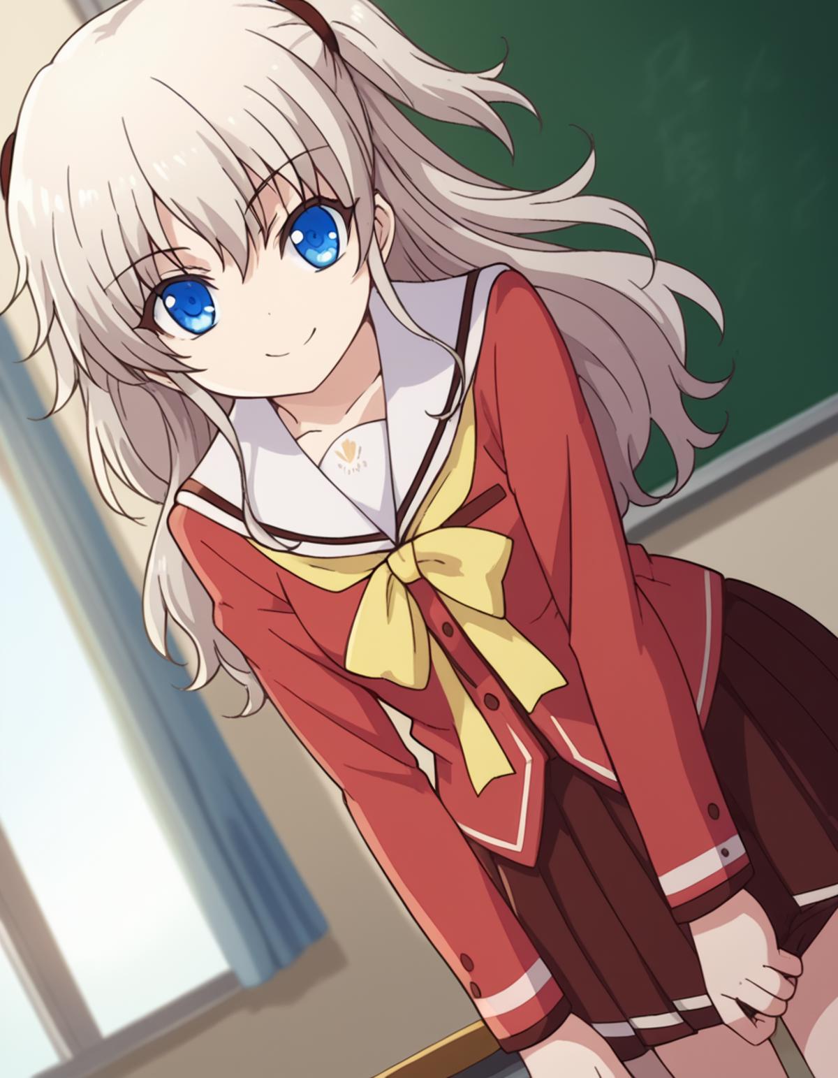 Nao Tomori (友利 奈緒) - Charlotte (シャーロット) - anime s1