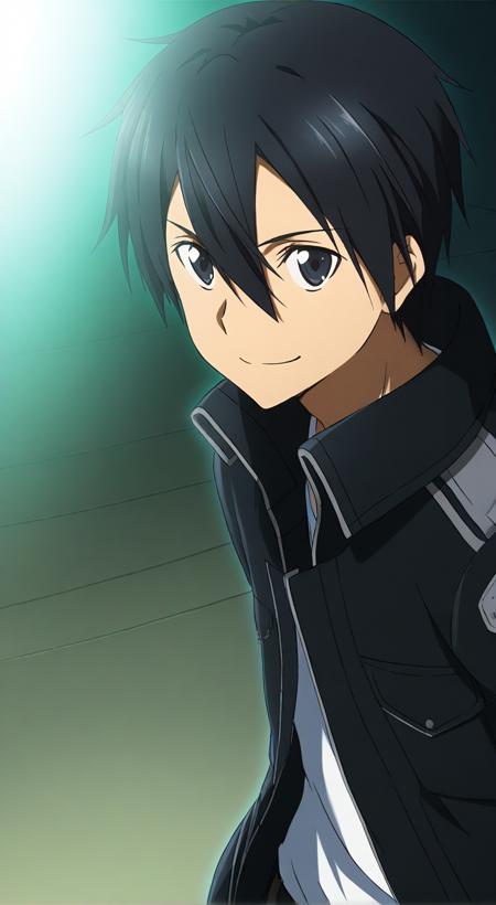 Kirito / Sword Art Online (Illustrious) V1