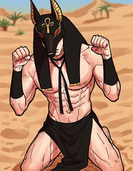 Anubis (Ennead) | PONYXL