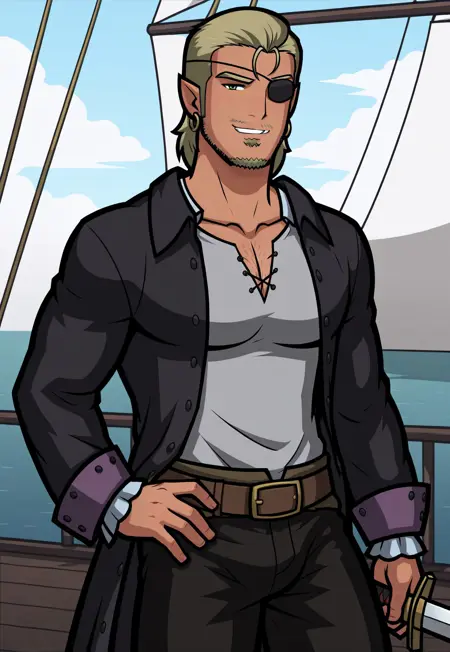 Humplex - Jorrim A.K.A. The Pirate