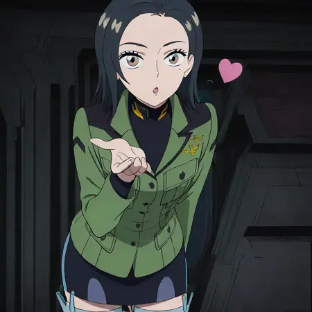 Comoli Harcourt (Mobile Suit Gundam GQuuuuuuX)