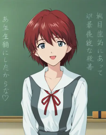 Kirishima Mana (Evangelion)