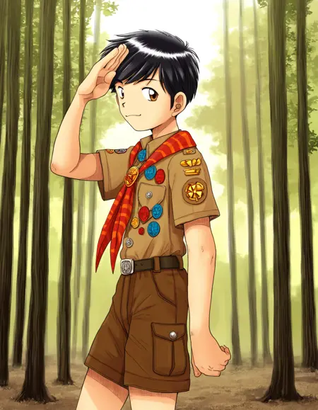 Ogawa Hiroshi (Boys Factory) Style for NoobAI/Pony