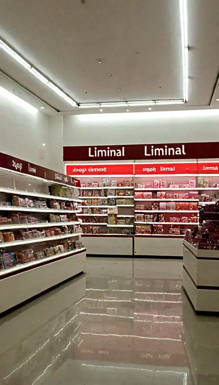 Boreysha`s Liminal spaces SDXL