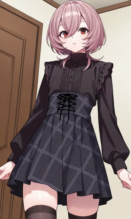 思ってた感じにならなかった男の娘 | すぴかふ (Illustrious)