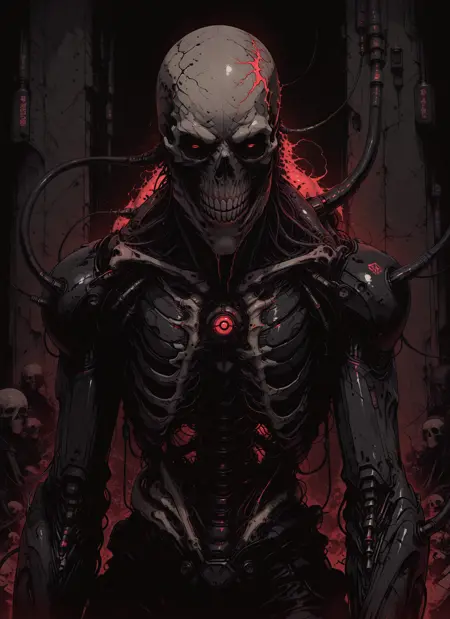 Necr0mech / Tech-horror