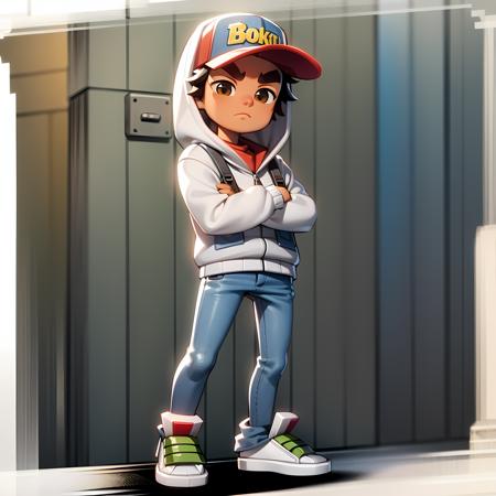 Subway Surfers Jake, games, subway surfers, png