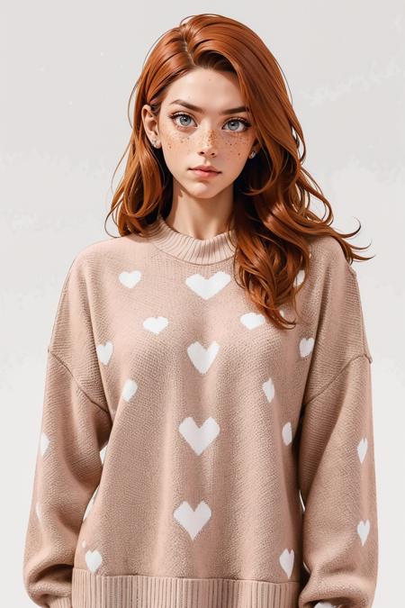 h3artsw3at3r, heart print sweater,