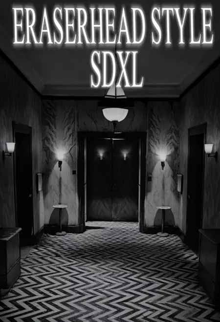 Eraserhead Style SDXL v1