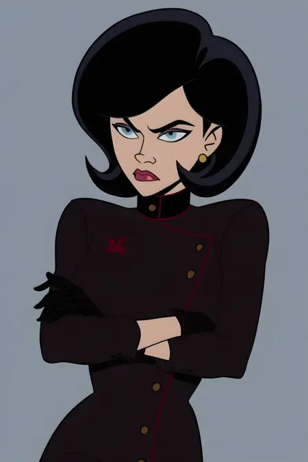Dr. Mrs. The Monarch from The Venture Bros.
