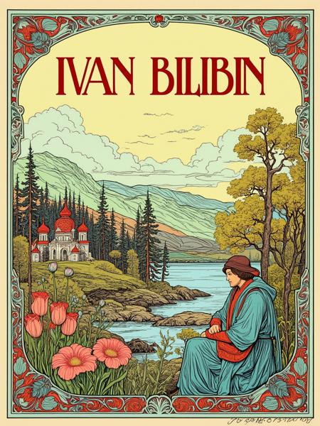 Ivan Bilibin - CE V01 - Flux.1 D